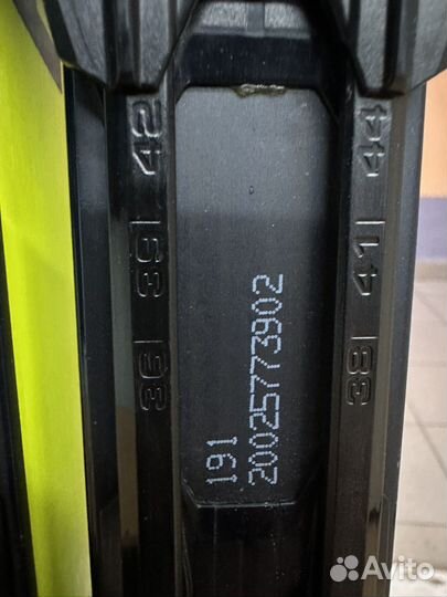 Лыжи беговые fischer speedmax 3D 191