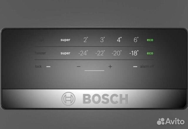 Холодильник Bosch Serie 4 VitaFresh KGN39XC27R