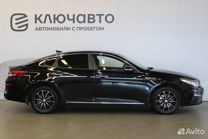 Kia Optima 2.0 AT, 2018, 93 337 км