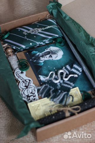 Бокс Слизерин Драко Малфой