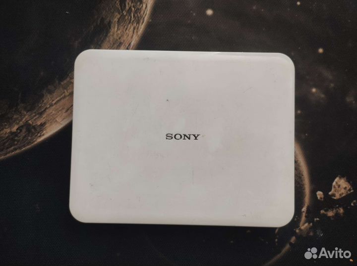 Портативный видеопроигрыватель sony dvp fx720