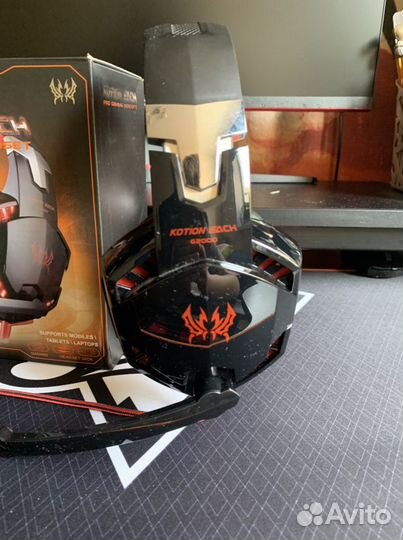 Наушники Kotion Each G2000 Pro