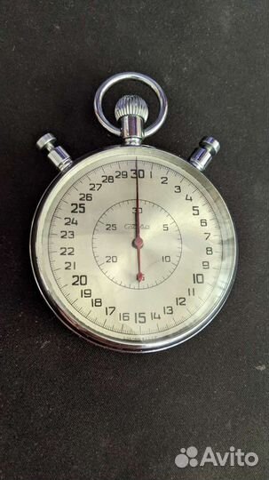 Секундомер Слава сдспр1-2-000