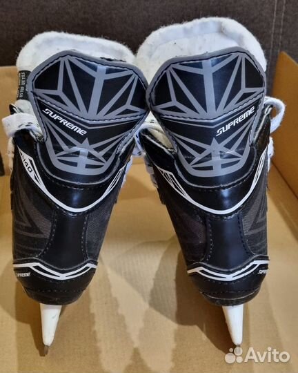 Хоккейные коньки детчкие bauer