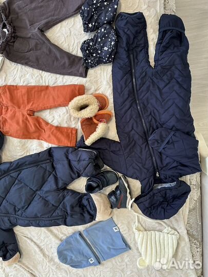 Пакет вещей на мальчика 74-80