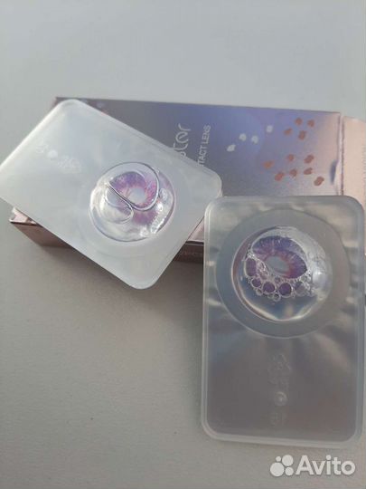 Цветные линзы