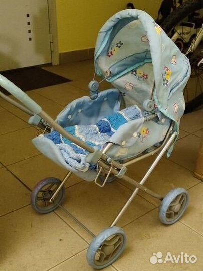 Кукольная коляска