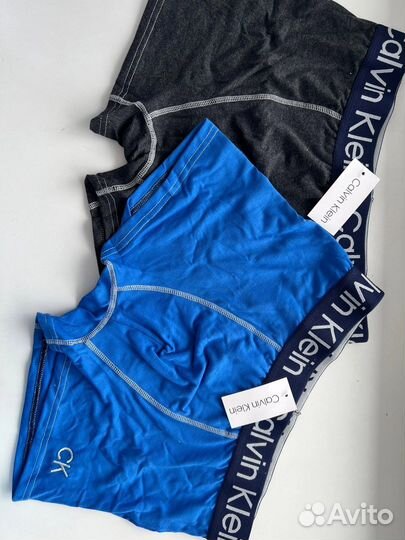 Трусы Calvin klein боксеры