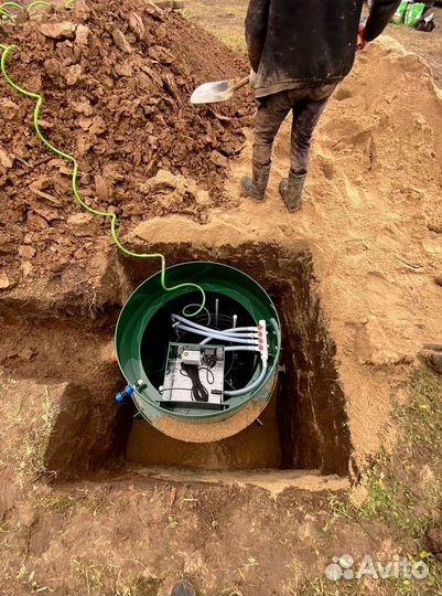 Септик сгарантией