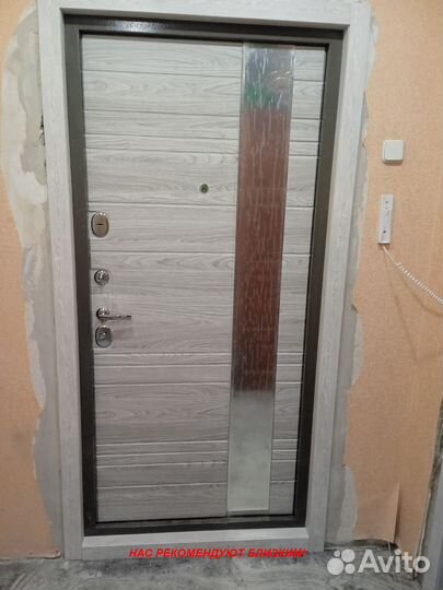 Качественная дверь входная с установкой