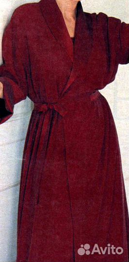 Халат домашний нарядный