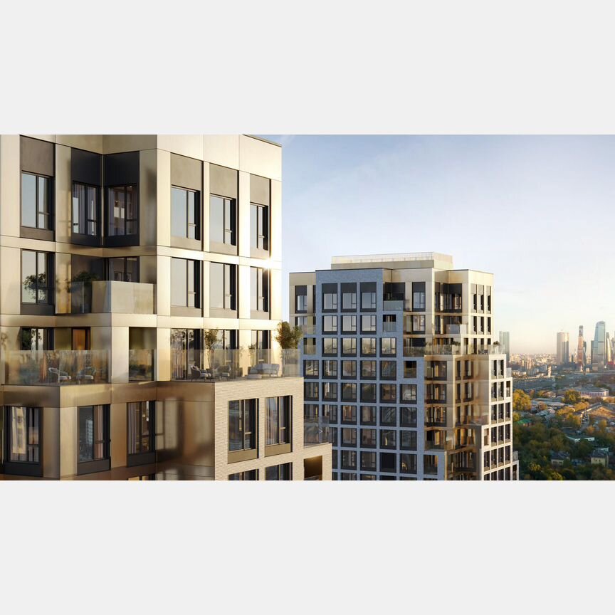 2-к. квартира, 69,8 м², 7/32 эт.