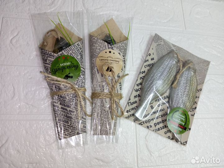 Мыло ручной работы подарочный набор