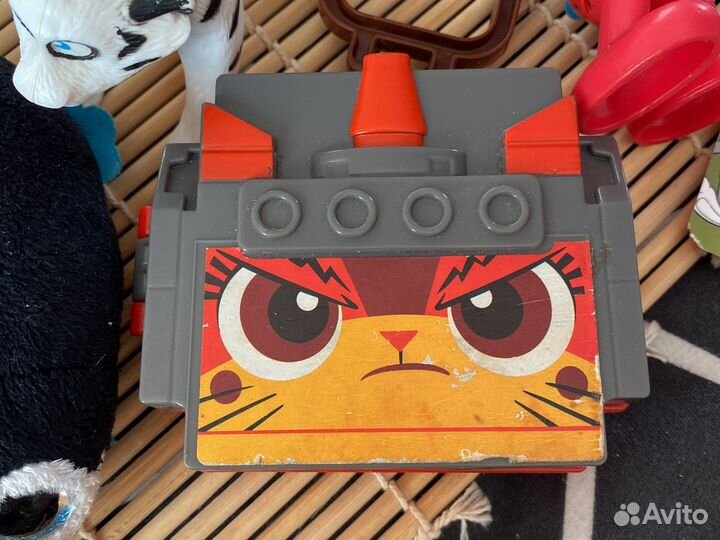 Игрушки из макдональдса хэппи мил (McDonald’s)