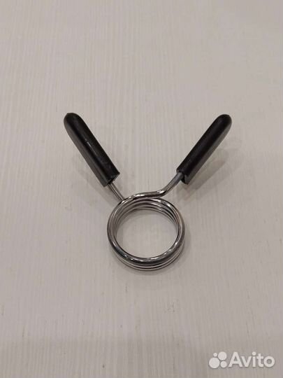 Замок пружинный для грифа