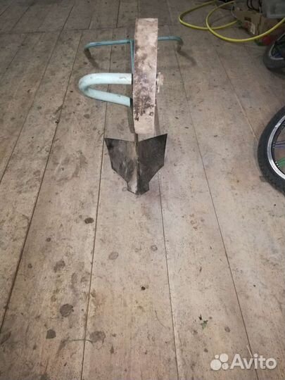 Плуг для мотоблока