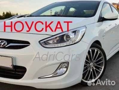 Ноускат на Hyundai Solaris 1 2010-2017