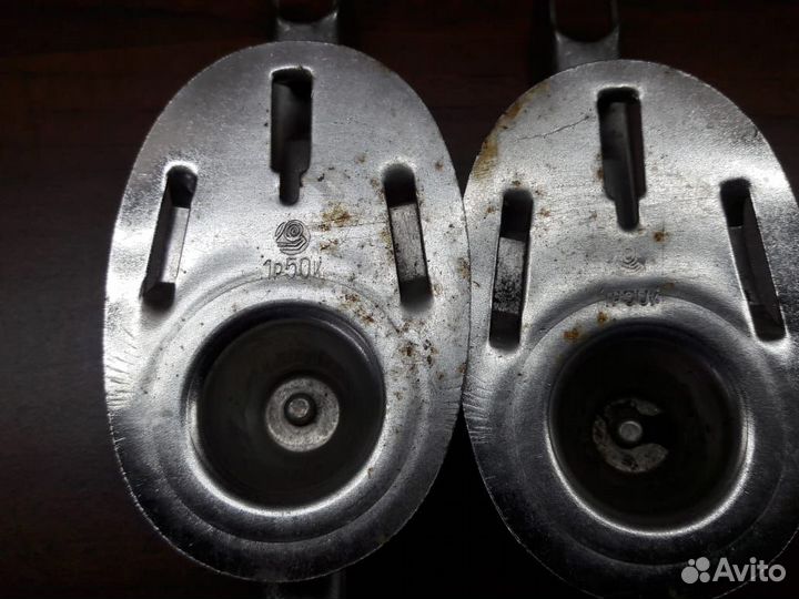 Коньки детские двухполозные СССР