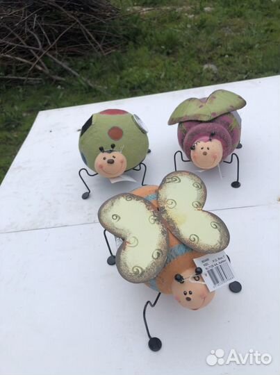 Фигурки, кашпо