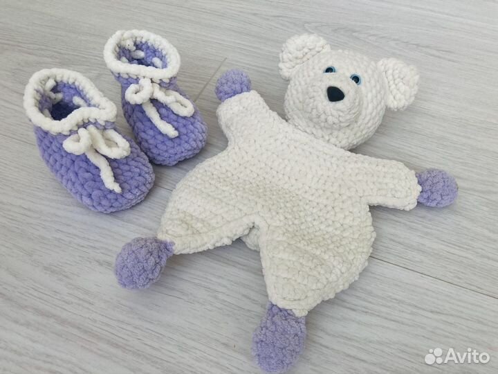 Комфортер+пинетки