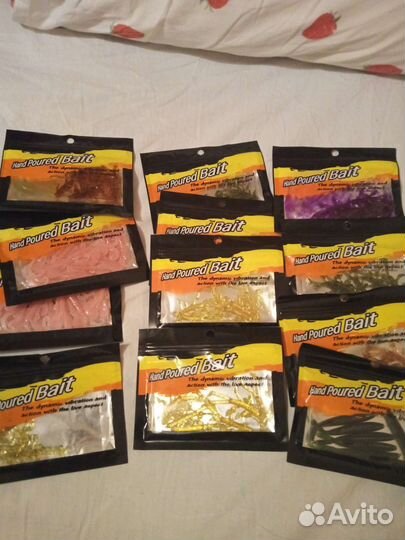 Силиконовые приманки