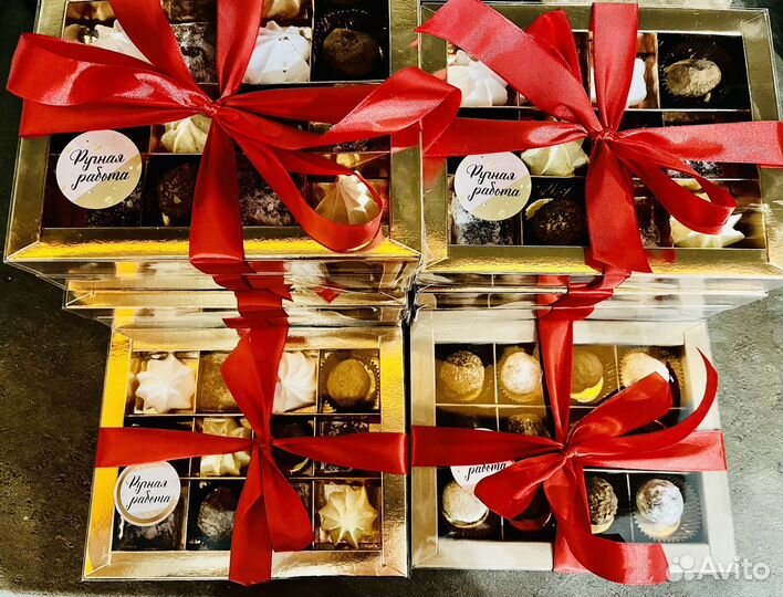 Конфеты ручной работы