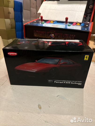 Kyosho 1 18 ferrari F355 Berlinetta 1995
