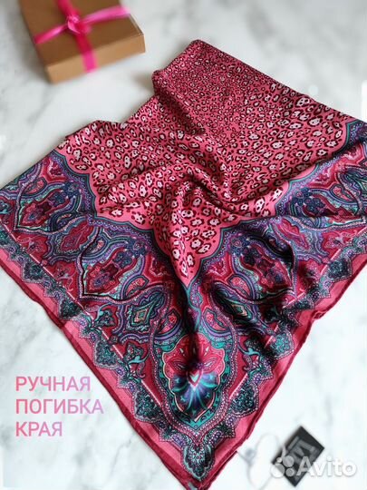 Большой платок из кашемира, Anna Moretti, Италия