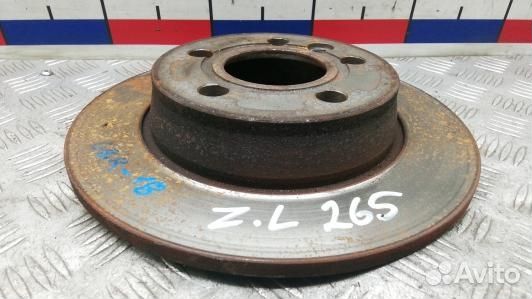 Диск тормозной задний ford galaxy 2 (GBR18LR01)