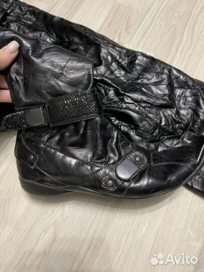 Ботфорты б/у 40