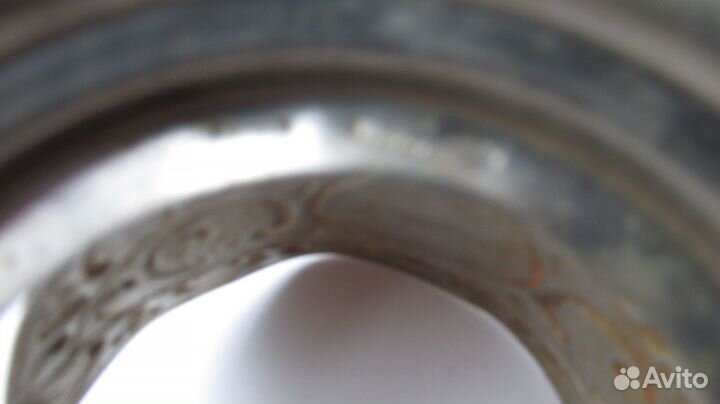 Подстаканник антикварный