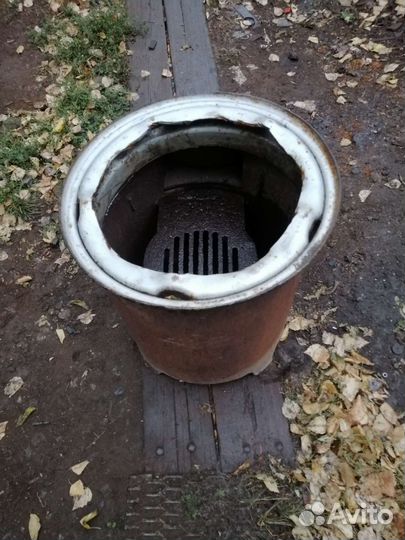 Печь под казан