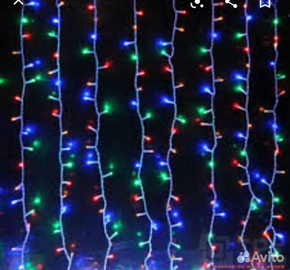 Гирлянда новогодняя