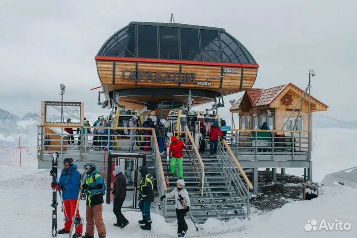 Экскурсия на Эльбрус с Железноводска