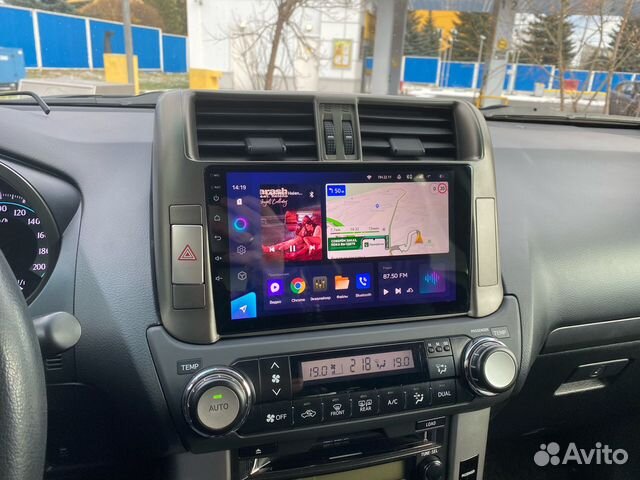 Магнитола teyes Cc3 Toyota Land Cruiser Prado 150