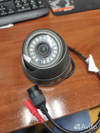 Камера видеонаблюдения купольная