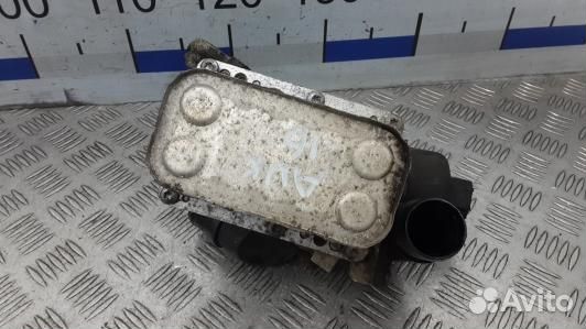 Корпус масляного фильтра дизельный renault koleos