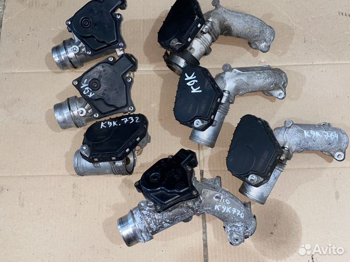 Дроссельная заслонка Renault 1.5dci к9к