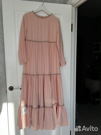 Вечернее платье в пол на выпускной