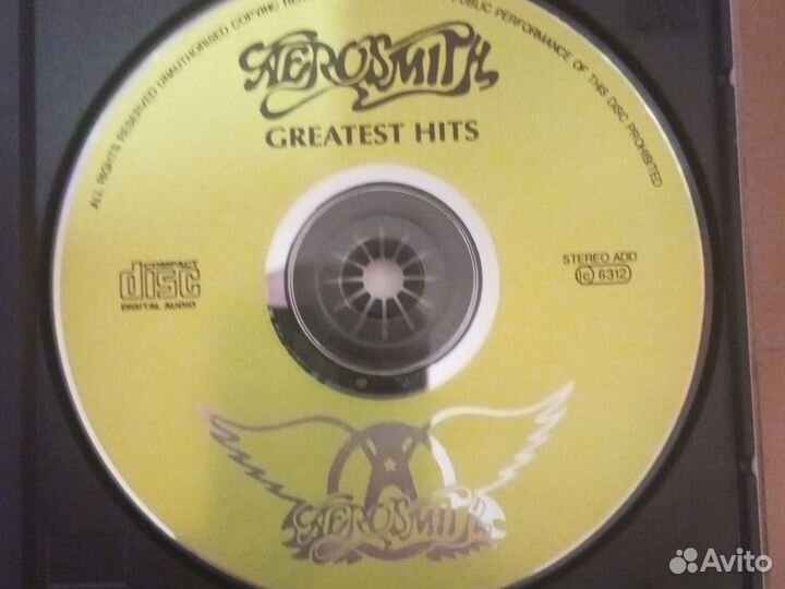 Aerosmith CD