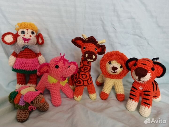 Мягкие игрушки