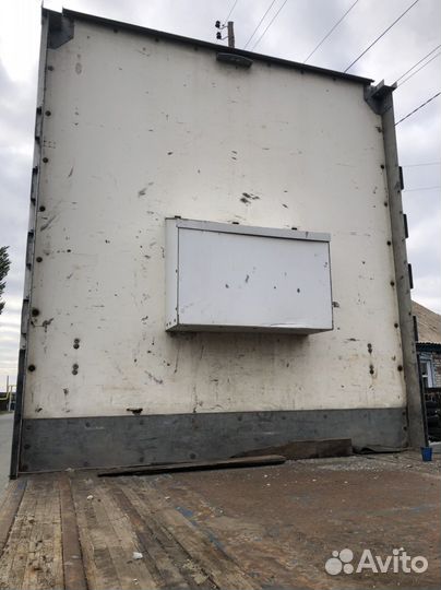 Передний борт полуприцепа