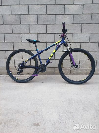 Велосипед gt agressor 27,5