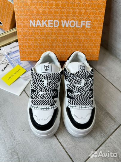 Кроссовки Кеды Naked Wolfe Размер 36-40