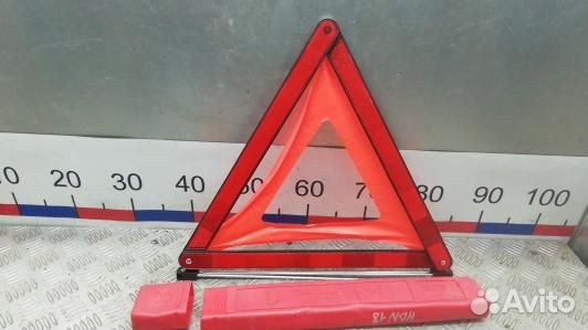 Знак аварийной остановки toyota corolla verso 2 (H