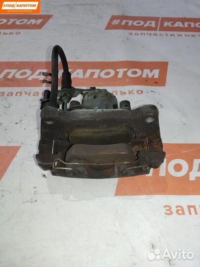 Суппорт тормозной передний правый Audi A4 B7 2007