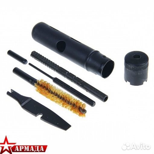 Пенал с принадлежностями для чистки оружия сок/ ак