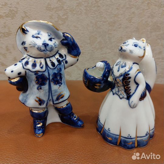 Статуэтки гжель