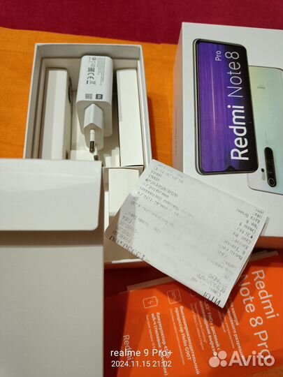 Xiaomi Redmi Note 8 Pro, 8/128 ГБ