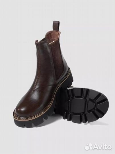 Ботинки женские зимние 40-41 (26,6см)